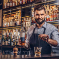 What is the typical work schedule for a bartender?