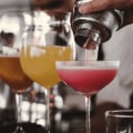 What are the 5 p's of bartending?