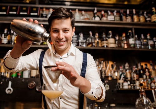 How do you interview a bartender?