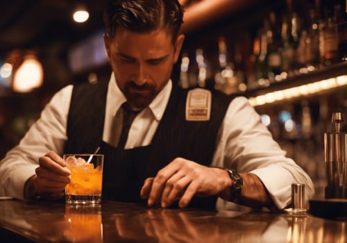 What drinks to know for a bartender interview?