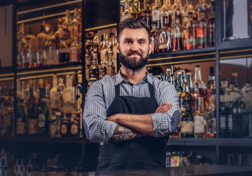 How many days a week do bartenders usually work?