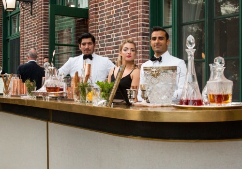 Types of Events Catered by Bartending Agencies