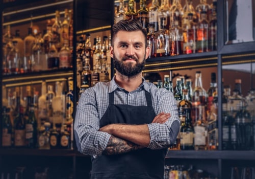 What are 3 rules of being a bartender?