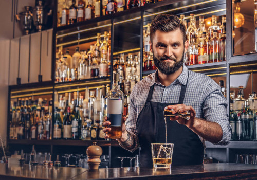 What is the typical work schedule for a bartender?