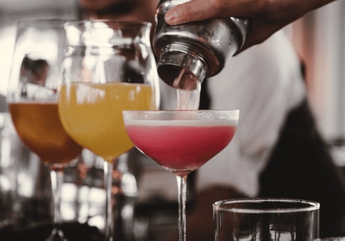 What are the 5 p's of bartending?