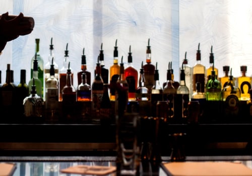 What is the 50 rule in bartending?