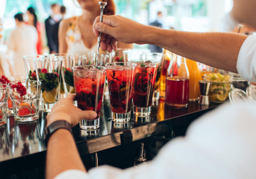 Rates and Fees for Bartending Services